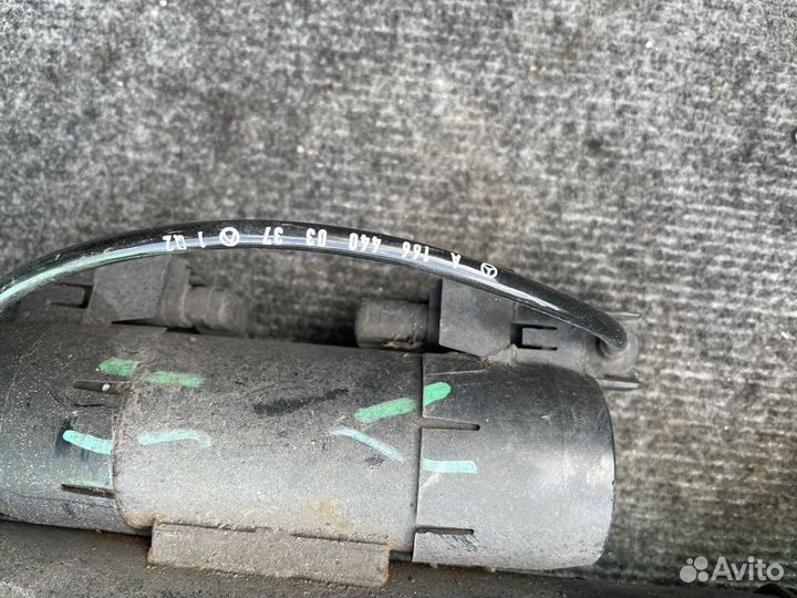 Амортизатор задний пневмо Мерседес 292