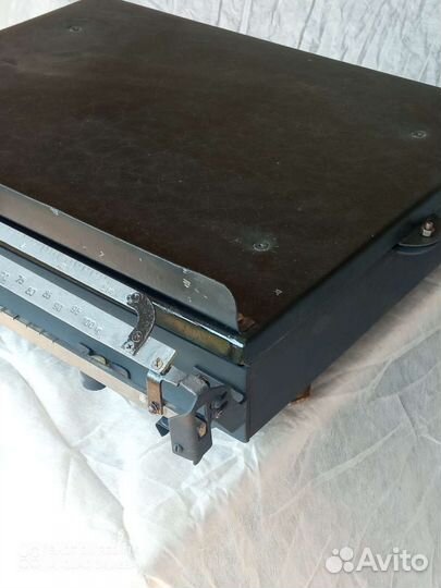 Весы площадка механические напольные товарные сср