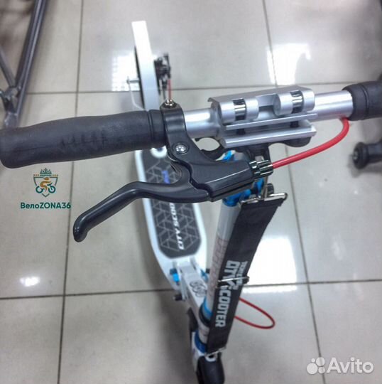 Самокат складной City scooter disk