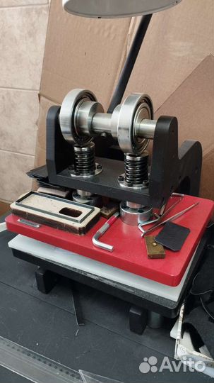 Вырубка деталей на прессе