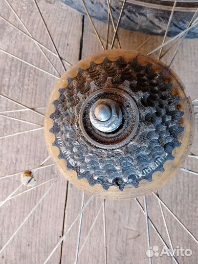 Колёса велосипеда stels алюминий