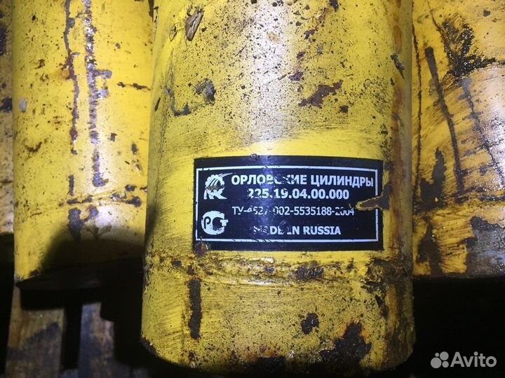 Гидроцилиндр дз 180, 143