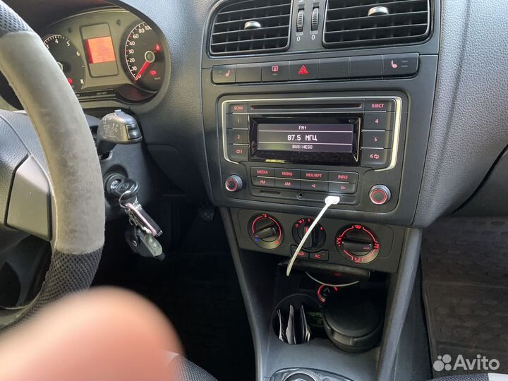 Volkswagen Polo 1.6 МТ, 2014, 53 500 км