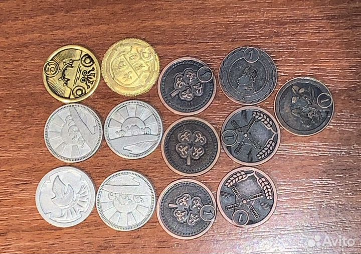 Монеты пятерочка
