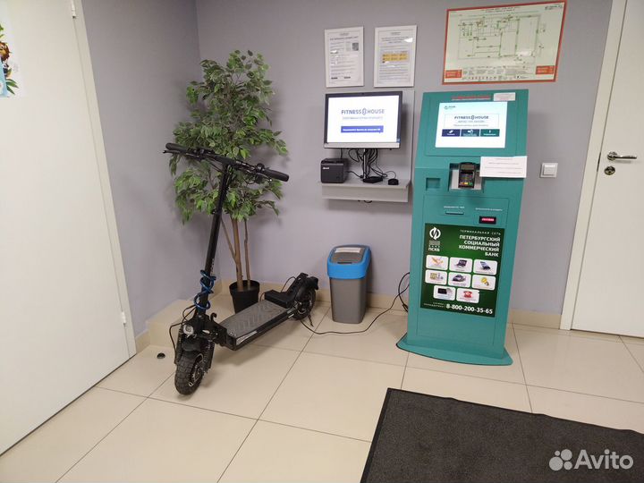 Электро самокат для взрослых. Полный привод