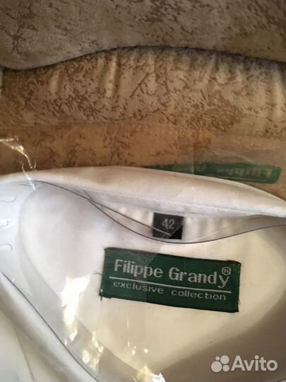 Рубашки новые