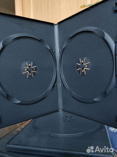 Коробки для дисков CD, DVD