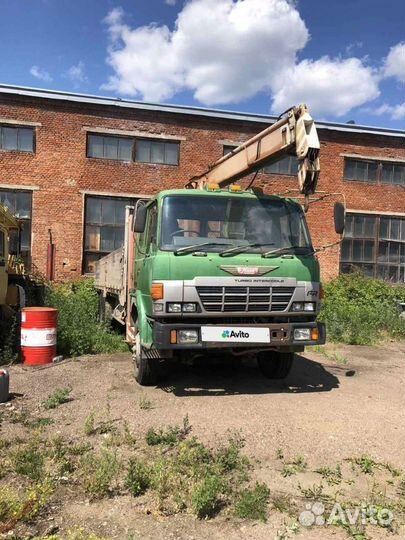 Hino FR с КМУ, 1993