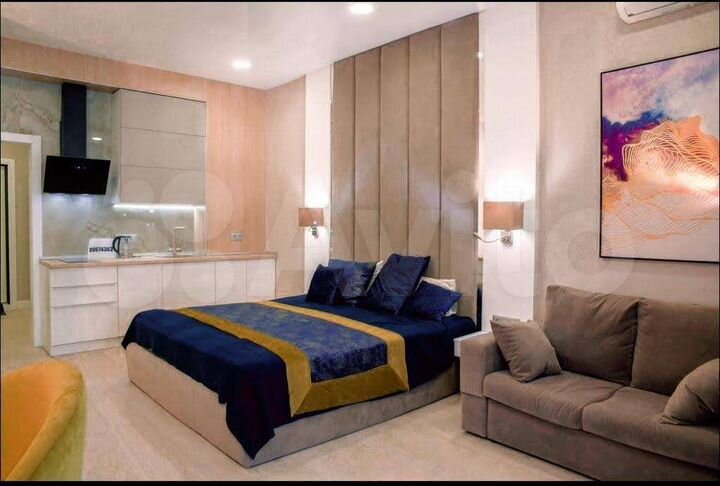 Квартира-студия, 40 м², 2/10 эт.