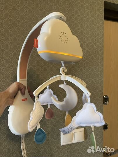 Электронный мобиль Fisher-Price GRP99