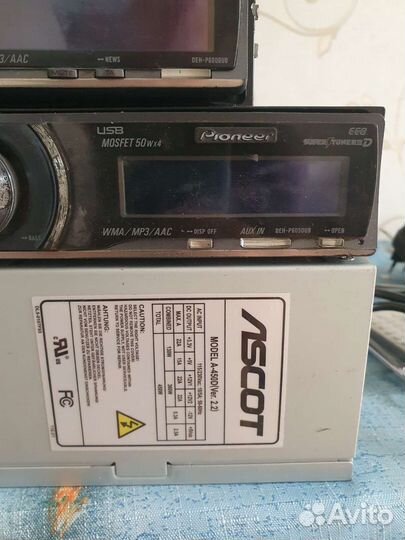 Магнитола pioneer