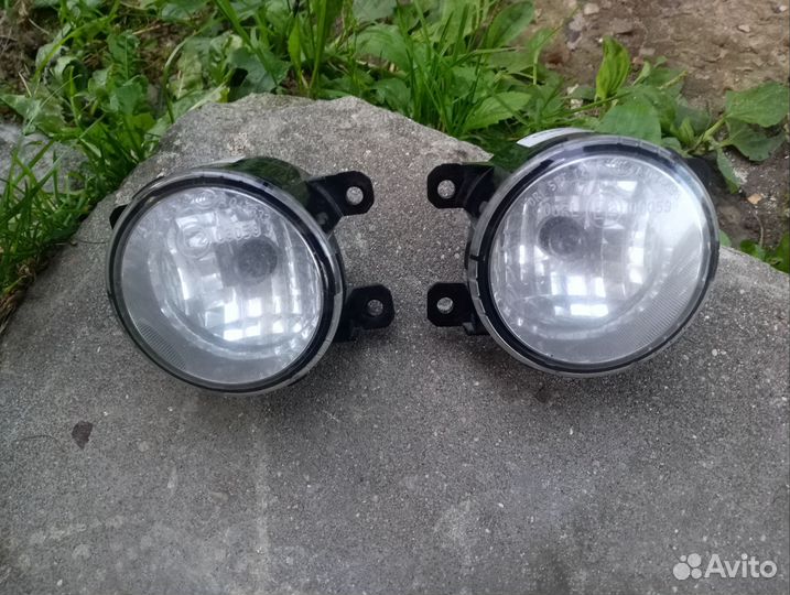 Противотуманные фары