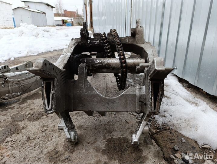 Dl1000 v-strom рама с документами 2002г