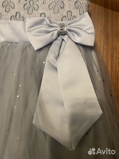 Нарядное платье для девочки 116