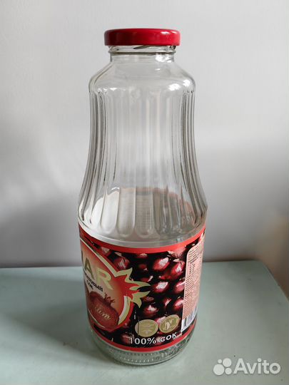 Бутылки стеклянные 1л