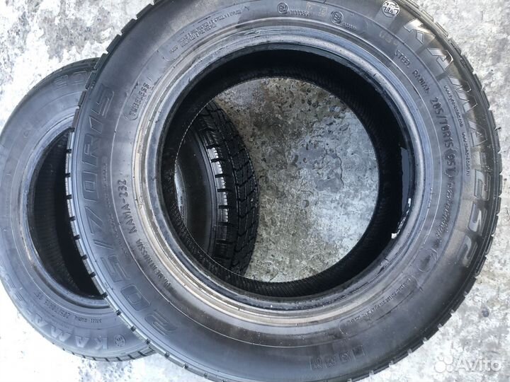 КАМА Кама-232 205/70 R15 95