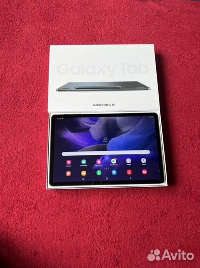 Samsung Tab S7 FE LTE 64 Ростест два месяца