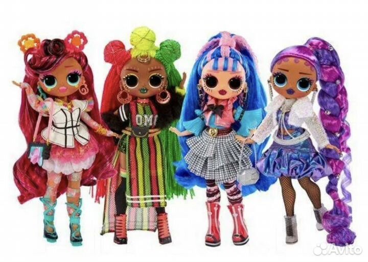 Кукла лол lol оригинал омг
