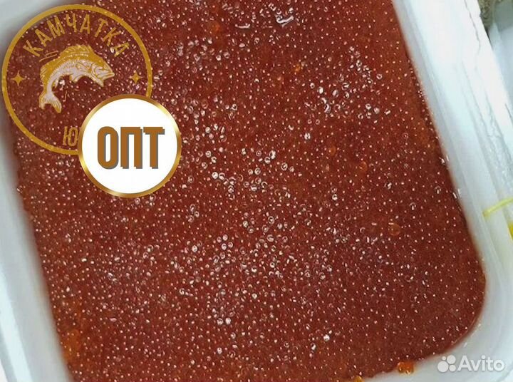 Икра горбуши