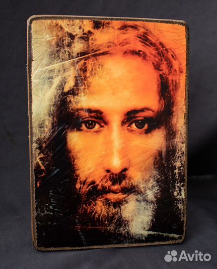 Икона ручной работы 