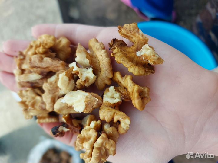 Грецкий орех очищенный