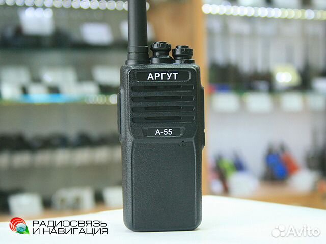 Рация Аргут А-55 (2600 mAh)