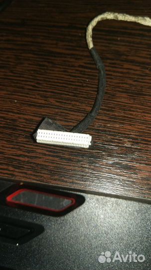 Шлейф матрицы для ноутбука clevo\dns w270hpq\W250H