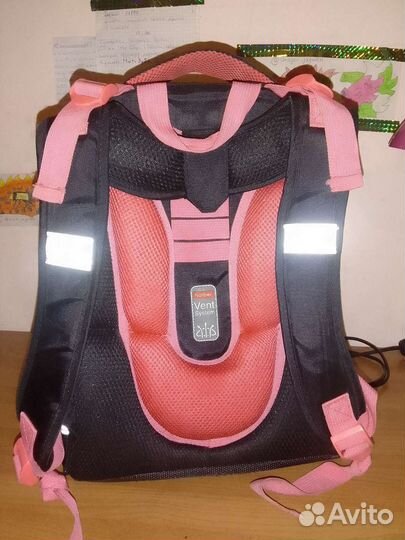 Школьный рюкзак для девочки