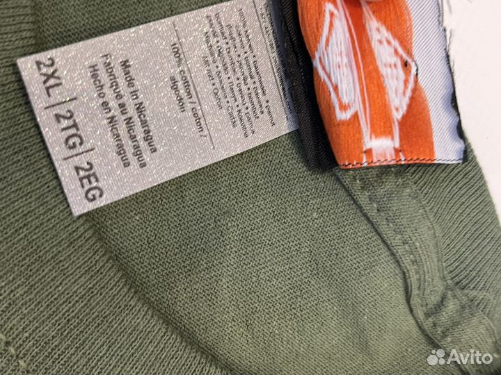 Лонг новый Harley Davidson 2XL мужской оригинал