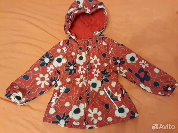 Куртка с флисовым подкладом