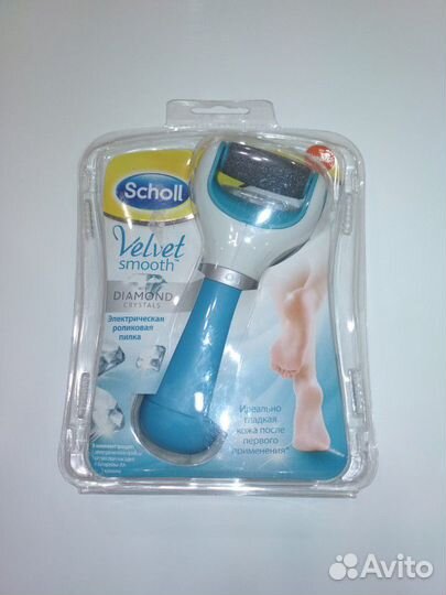 Электрическая роликовая пилка Scholl/Шоль Новая Ор