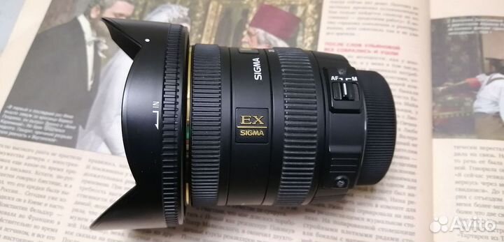 Объектив sigma 10-20 3.5 ex hsm