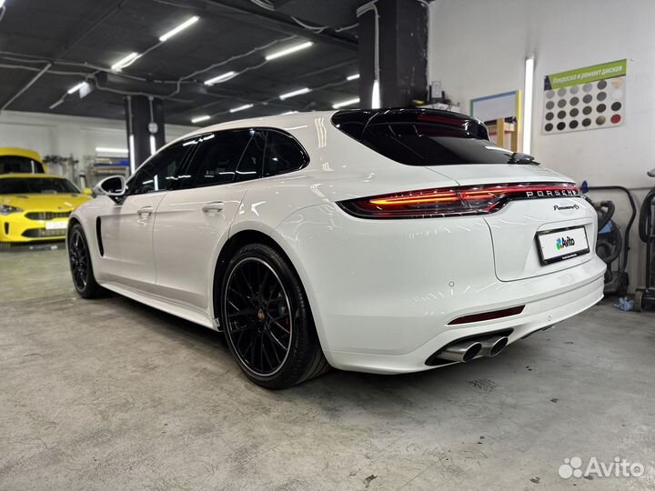 Porsche Panamera 4S 2.9 AMT, 2021, 21 000 км