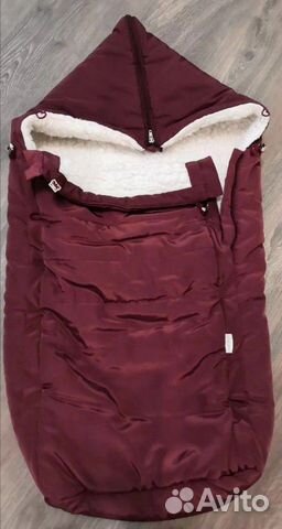 Конверт на овчине