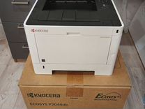 Принтер Kyocera Ecosys P2040dw, Wi-Fi, Обслужен