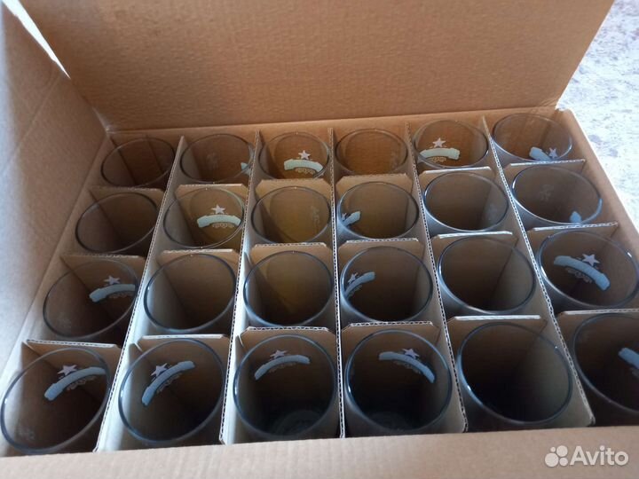 Стаканы пивные Heineken 24 шт