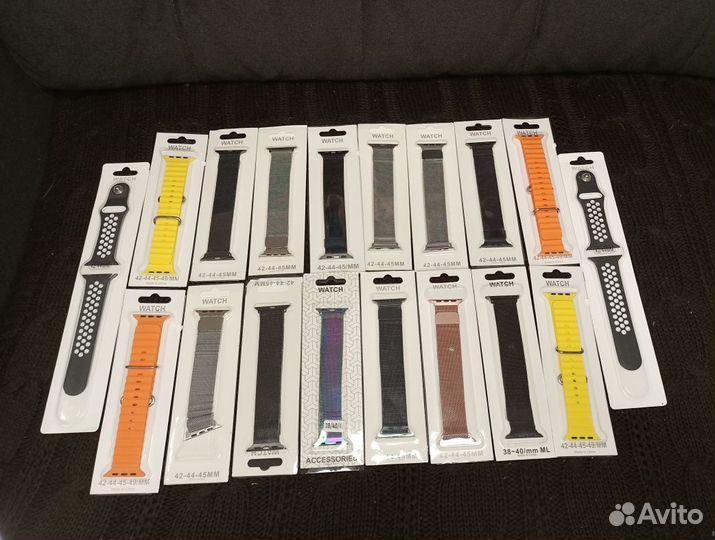 Ремешок Apple Watch миланская петля силикон