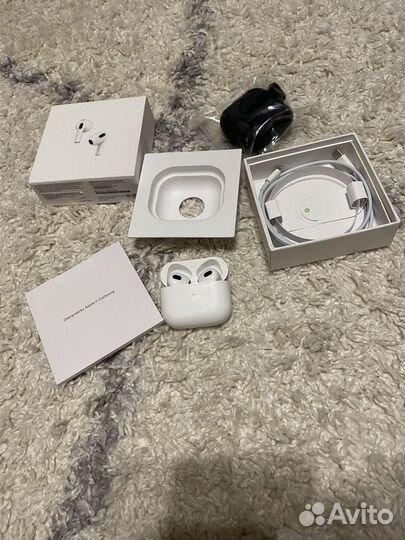 Наушники apple airpods 3