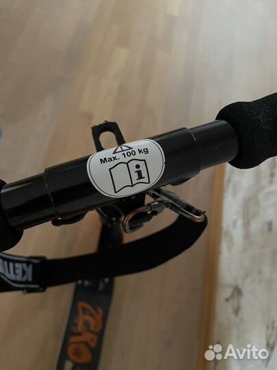 Самокат Kettler Zero 8 (пениборд в подарок)