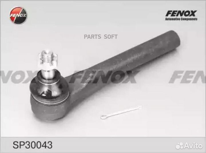 Fenox SP30043 Наконечник рулевой перед прав/лев