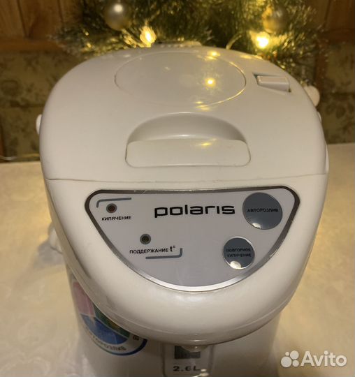Чайник электрический термопот Polaris PWP 2601
