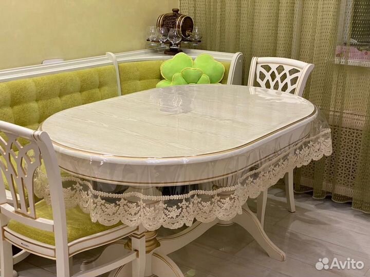 Прозрачная скатерть