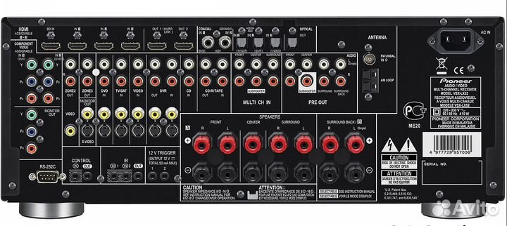 Pioneer VSX-LX52 AV-ресивер