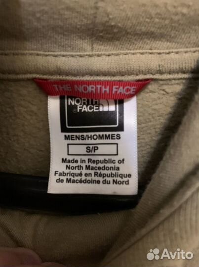 Худи the north face оригинал