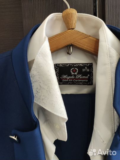 Костюм свадебный торжественный мужской (S)