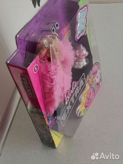 Барби экстра нрфб