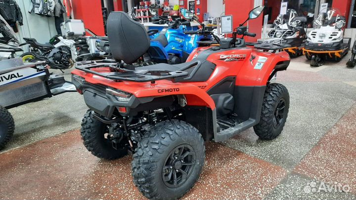 Снегоболотоход cfmoto cforce 400L EPS квадроцикл