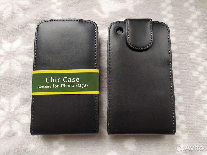 Чехол книжка на iPhone 3g (новый)