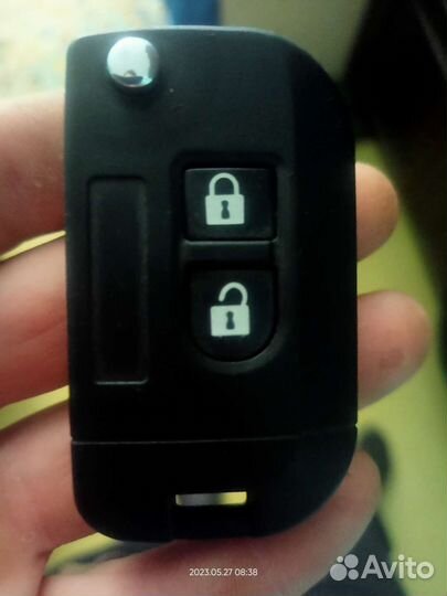 Выкидной ключ nissan primera Ниссан примера