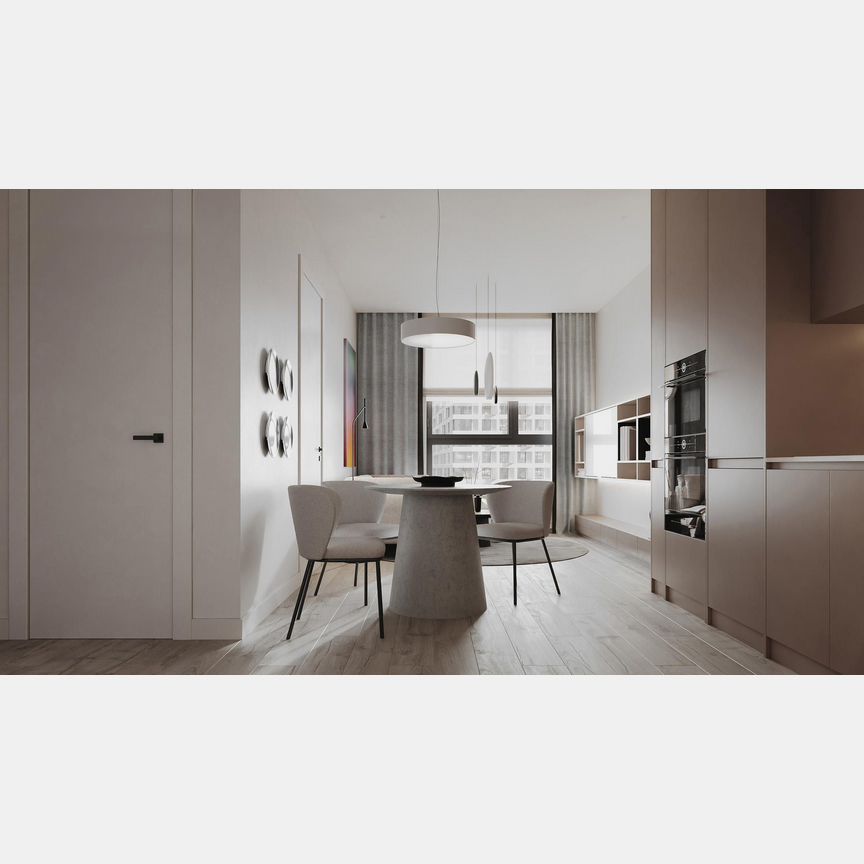 1-к. квартира, 35,5 м², 4/14 эт.